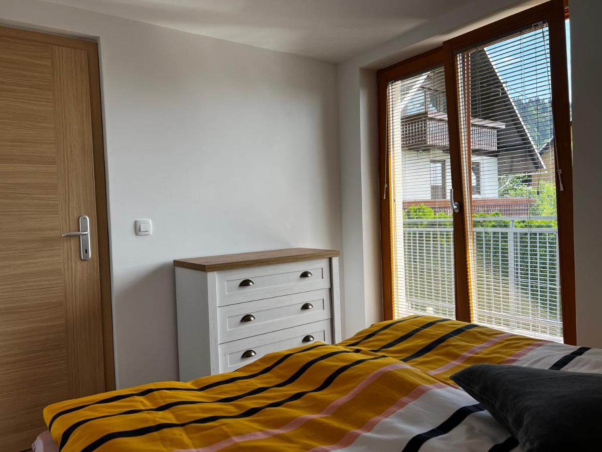 Apartma Ela Zgornje Gorje Kültér fotó