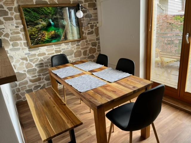 Apartma Ela Zgornje Gorje Kültér fotó